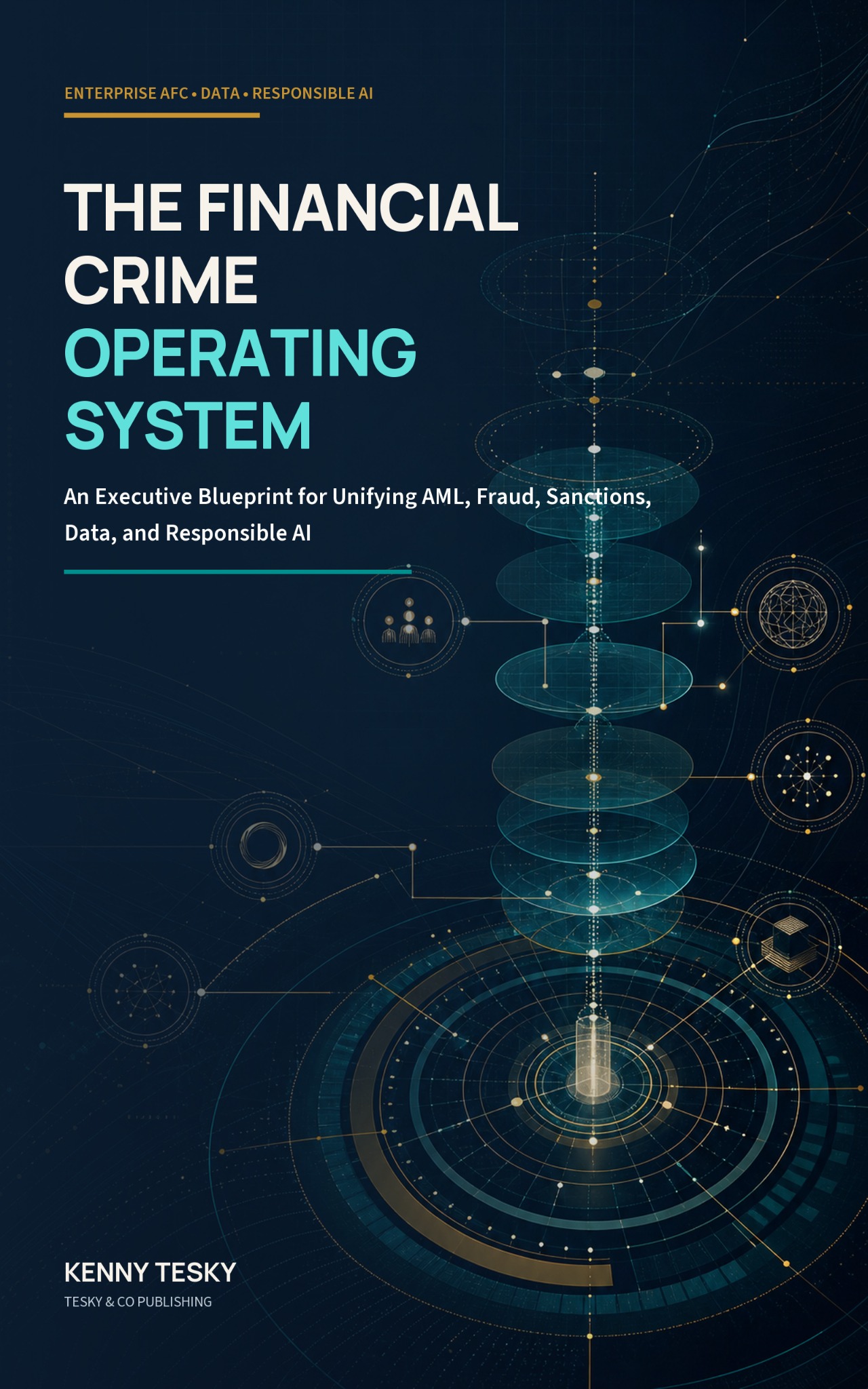 The Financial Crime Operating System book cover